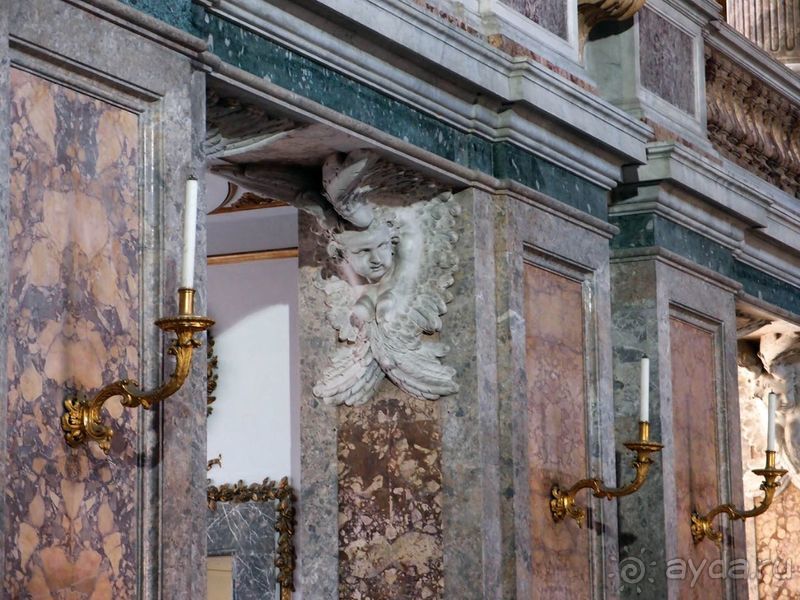 Казерта. Моё очарование и разочарование