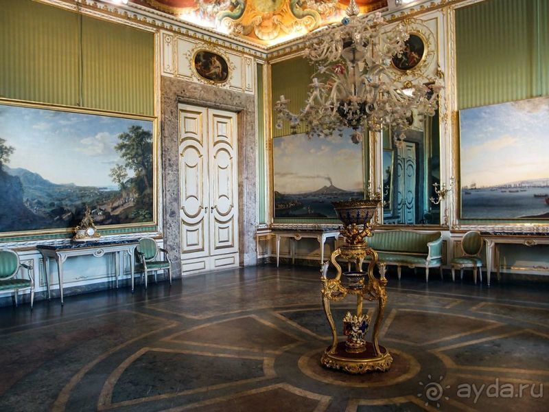 Казерта. Моё очарование и разочарование