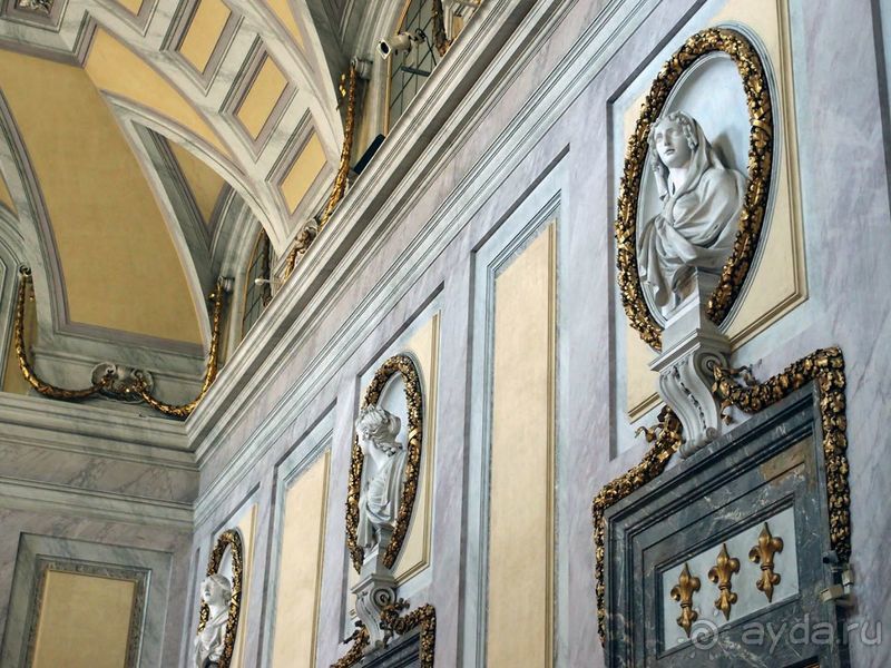 Казерта. Моё очарование и разочарование