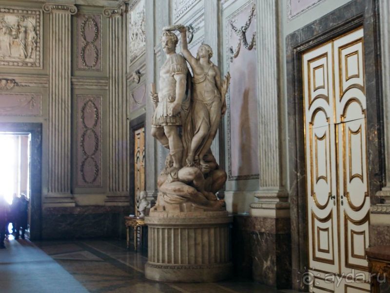 Казерта. Моё очарование и разочарование