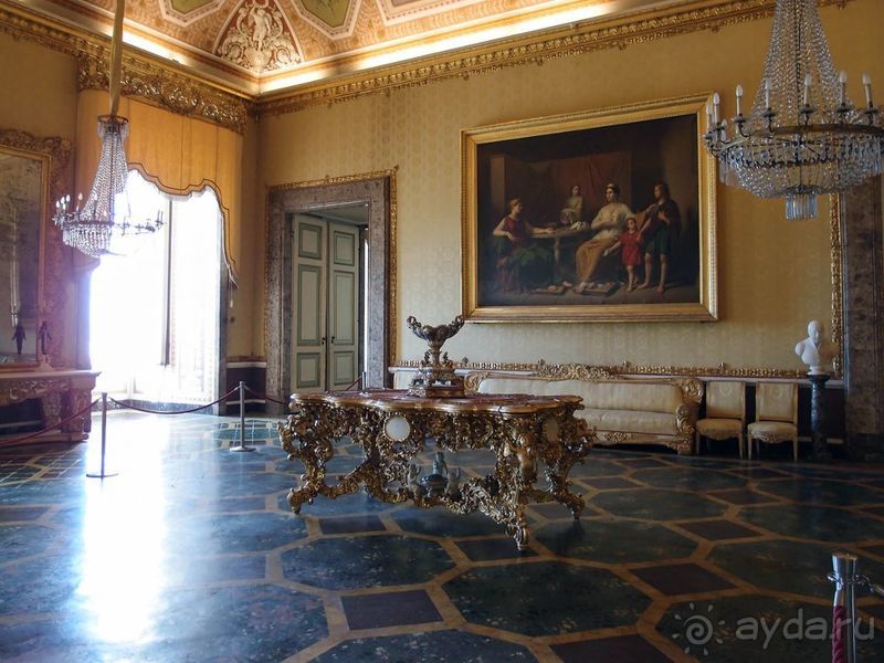 Казерта. Моё очарование и разочарование