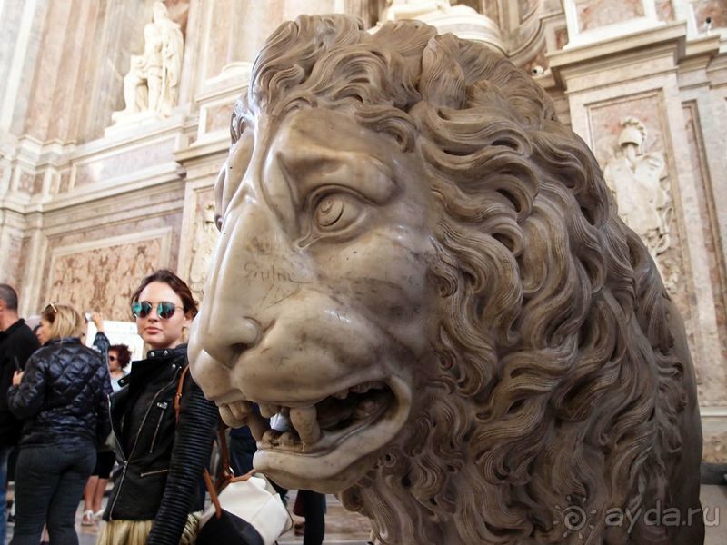 Казерта. Моё очарование и разочарование