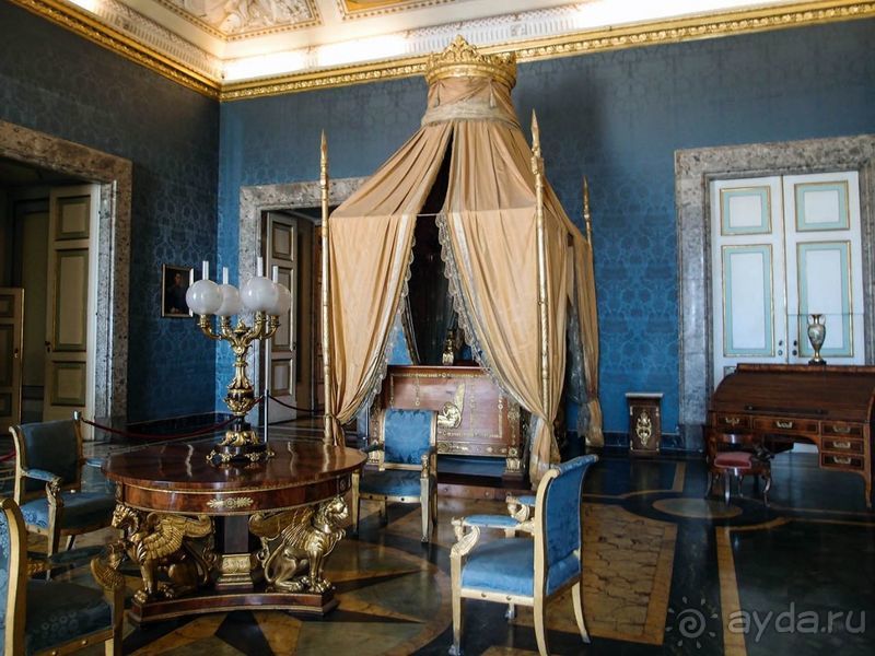 Казерта. Моё очарование и разочарование