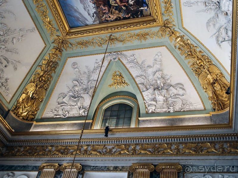 Казерта. Моё очарование и разочарование