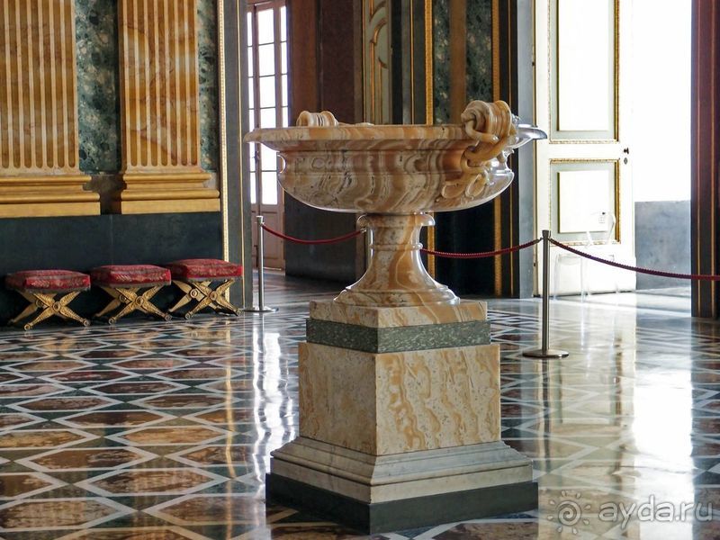 Казерта. Моё очарование и разочарование