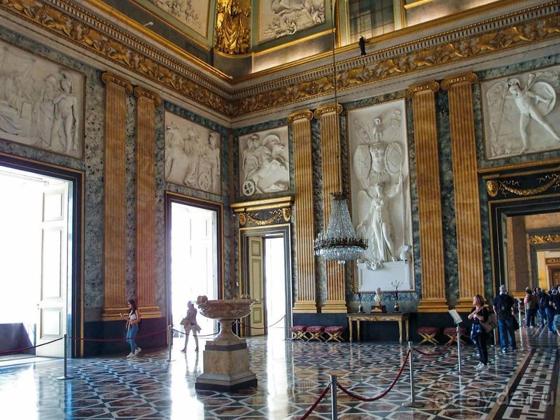 Казерта. Моё очарование и разочарование