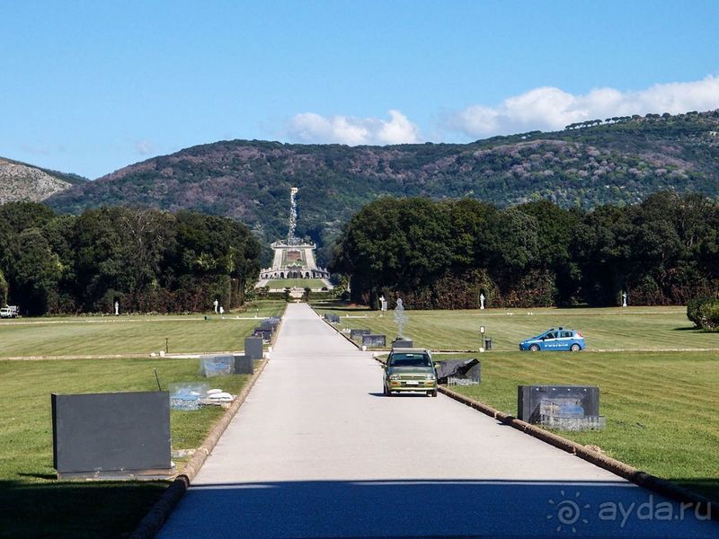 Казерта. Моё очарование и разочарование