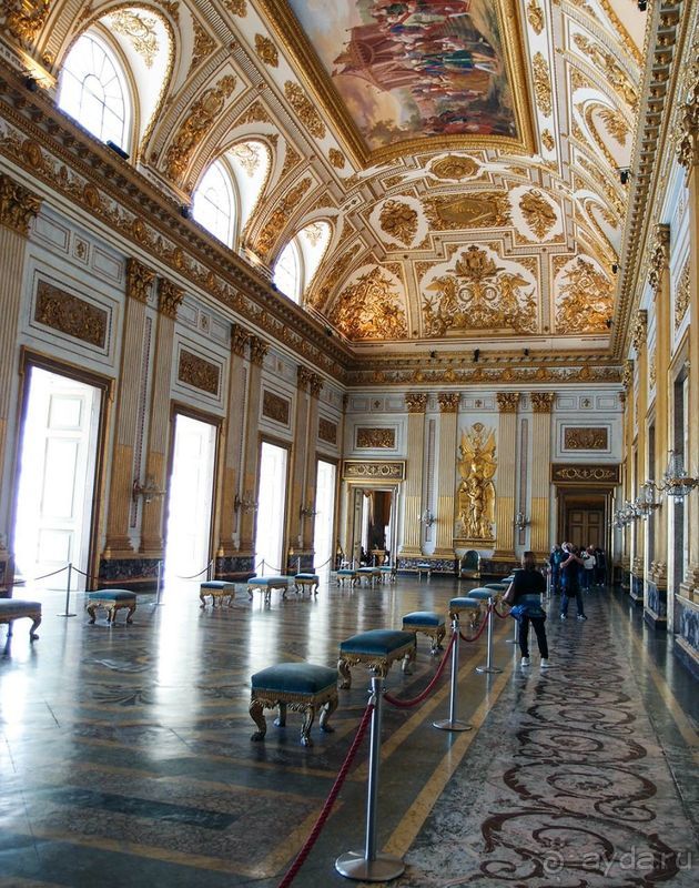 Казерта. Моё очарование и разочарование