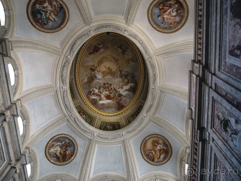 Казерта. Моё очарование и разочарование