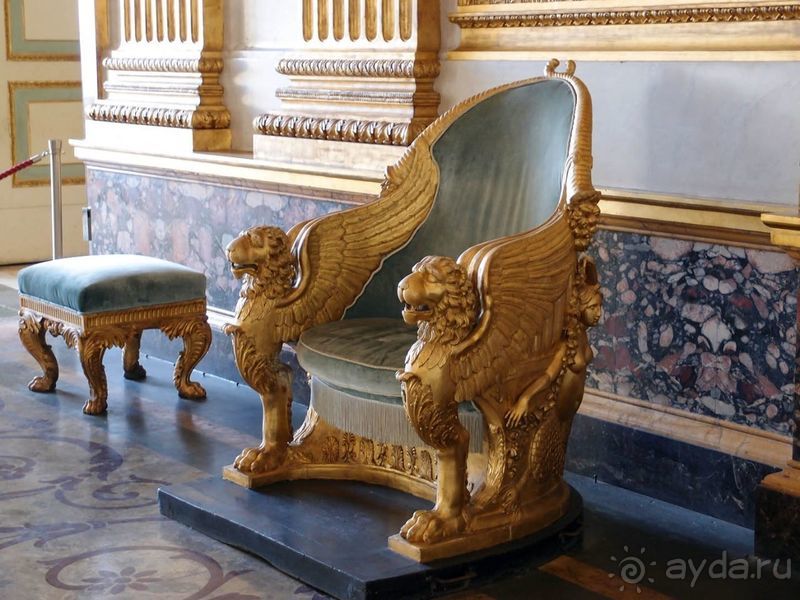 Казерта. Моё очарование и разочарование