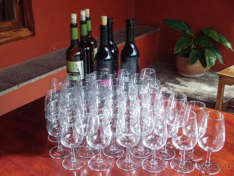 Альбом истории "Винная асьенда"