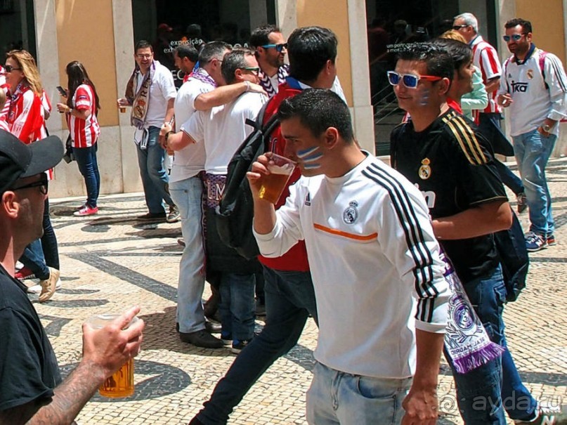 В эпицентре