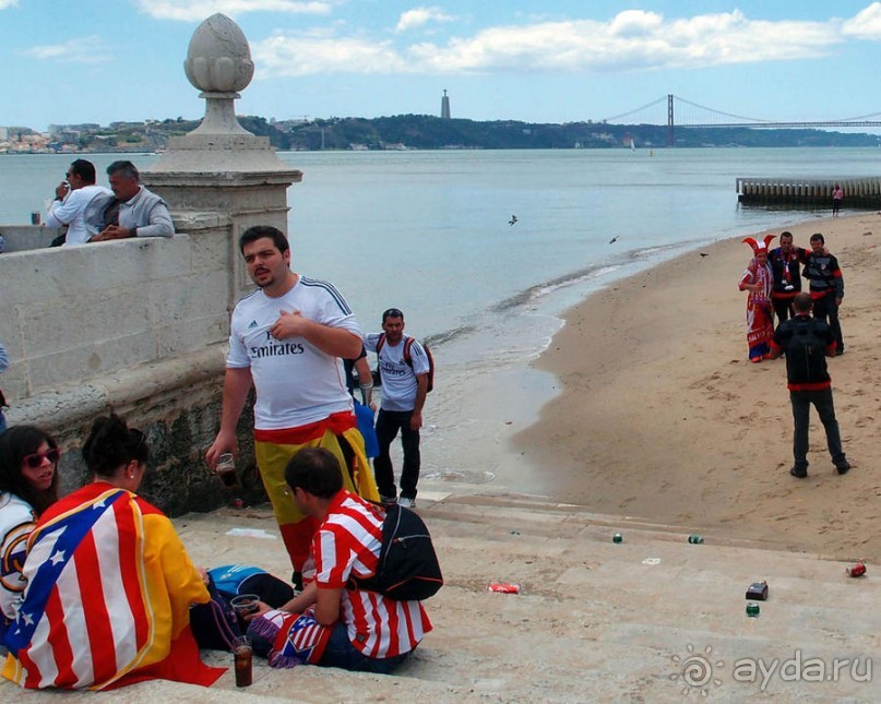 В эпицентре