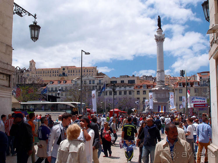 В эпицентре