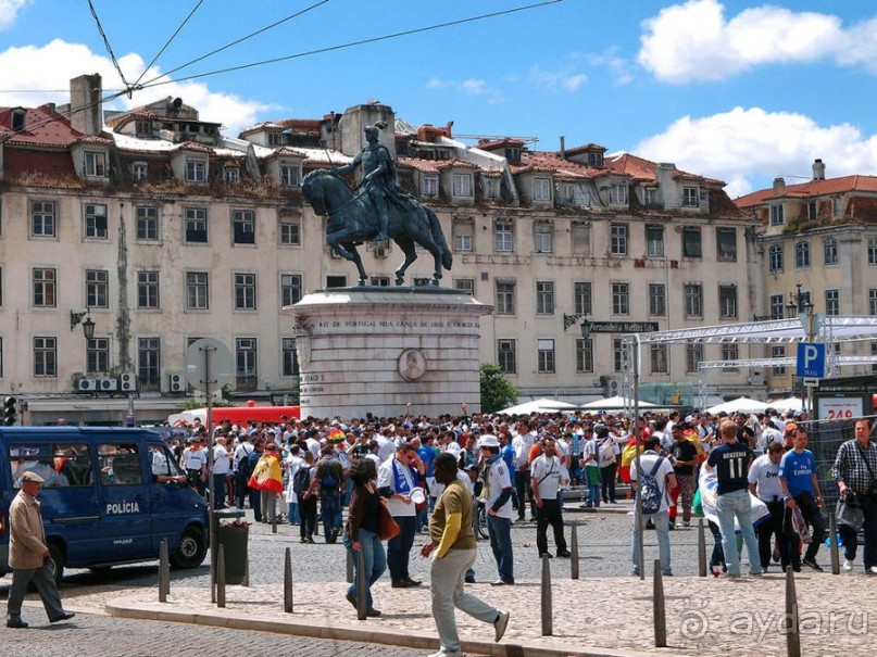 В эпицентре