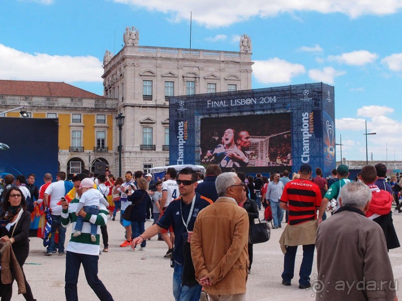 В эпицентре