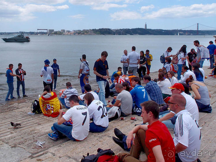 В эпицентре