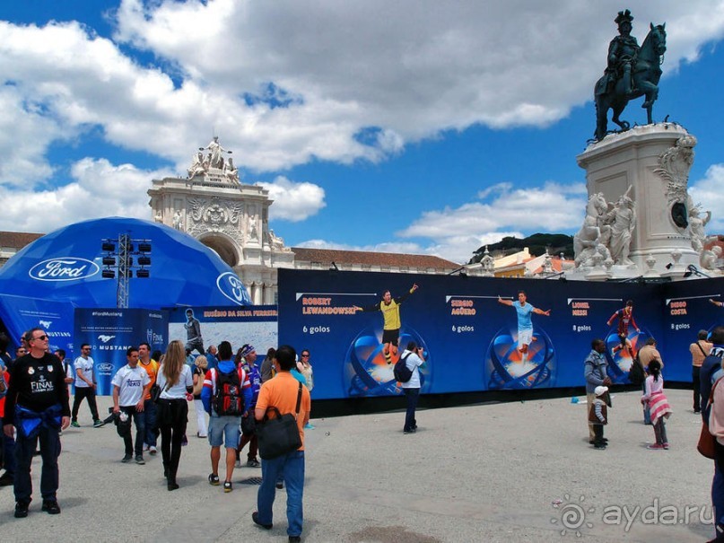 В эпицентре