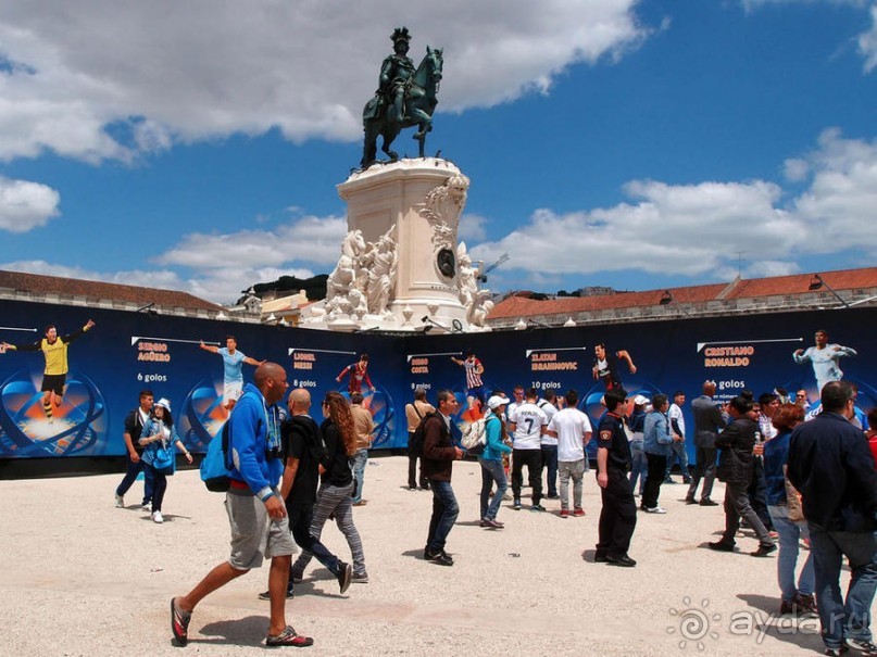 В эпицентре