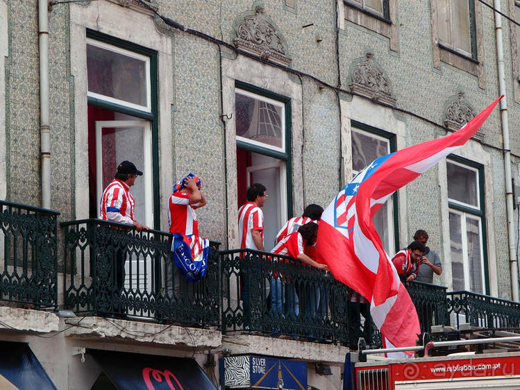 В эпицентре