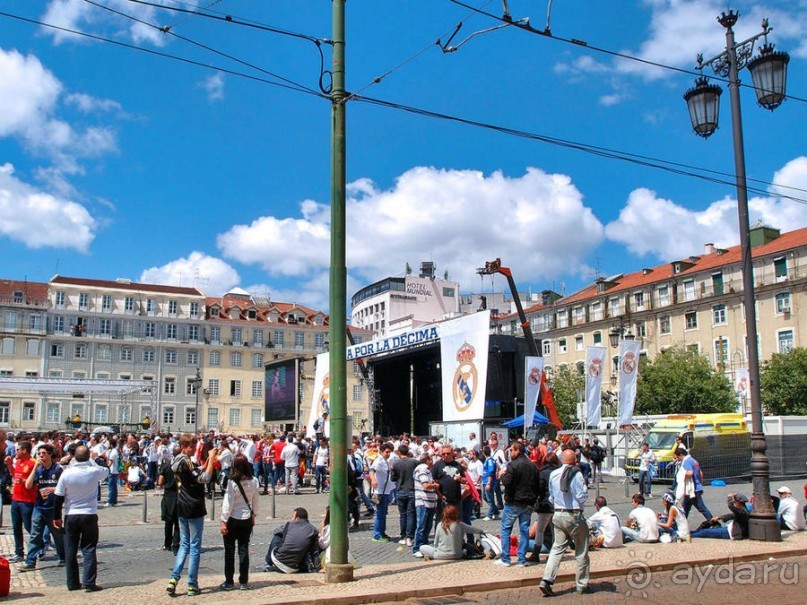 В эпицентре