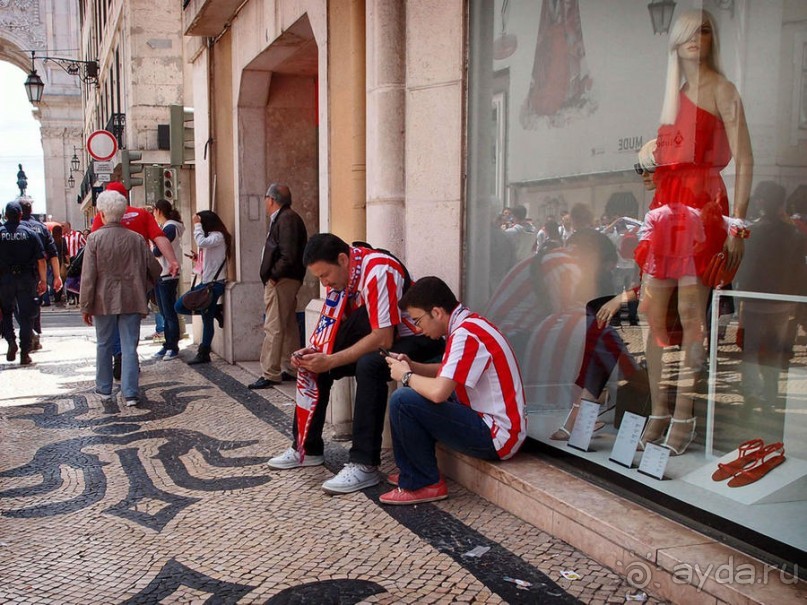 В эпицентре