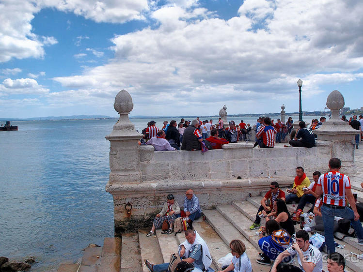 В эпицентре