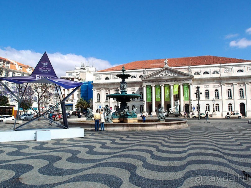 В эпицентре