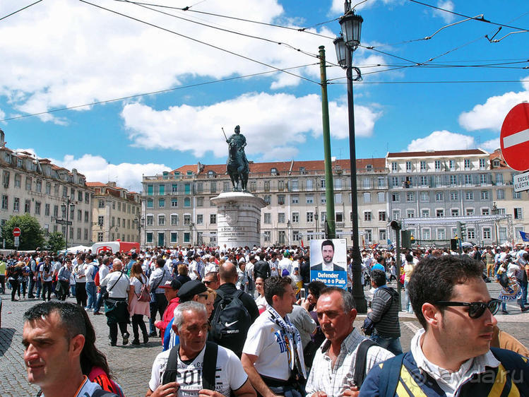 В эпицентре