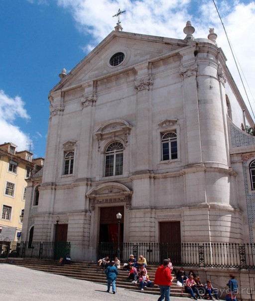 В эпицентре