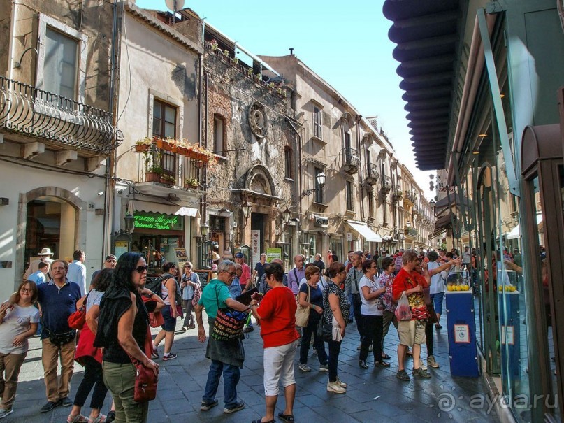 Свет мой зеркальце, скажи...неужели Таормина?