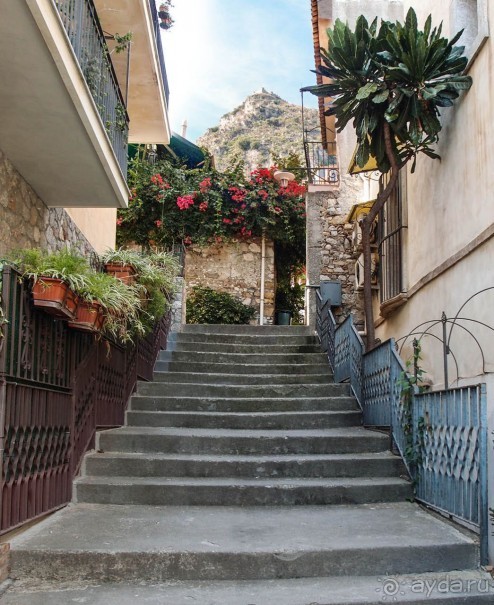 Свет мой зеркальце, скажи...неужели Таормина?