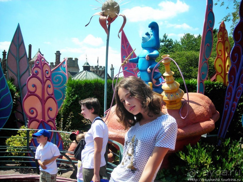 Евродисней. По главной улице с оркестром