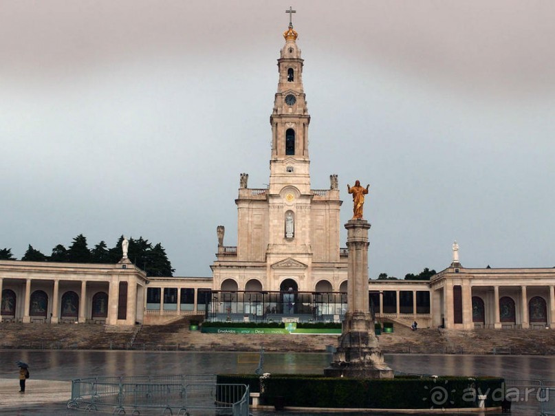 Официальное чудо Фатимы