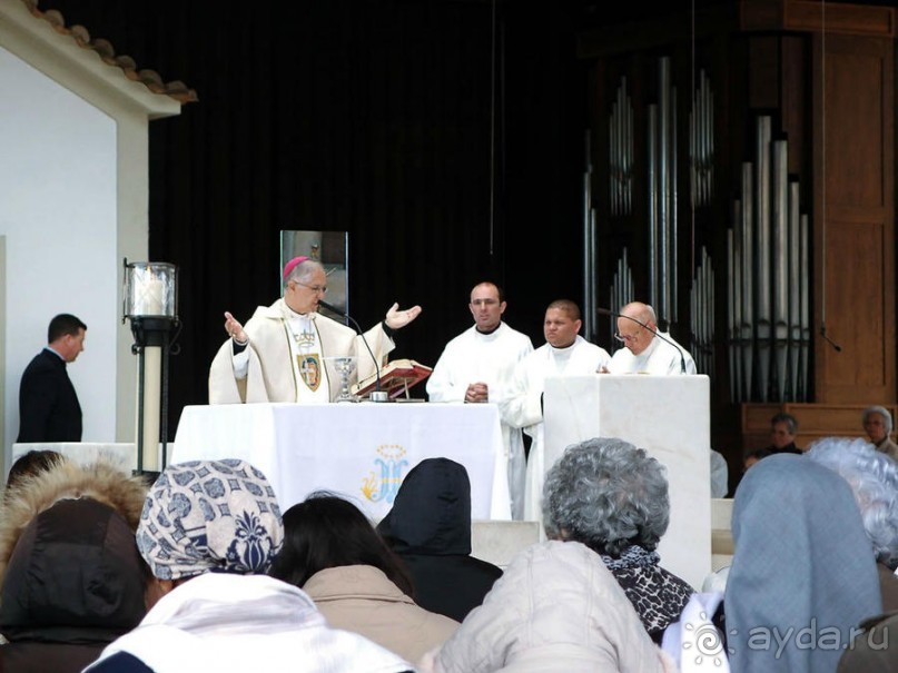 Официальное чудо Фатимы