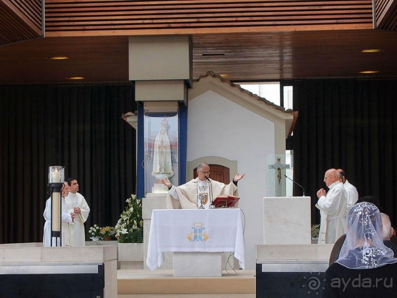 Официальное чудо Фатимы