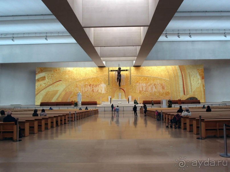 Официальное чудо Фатимы