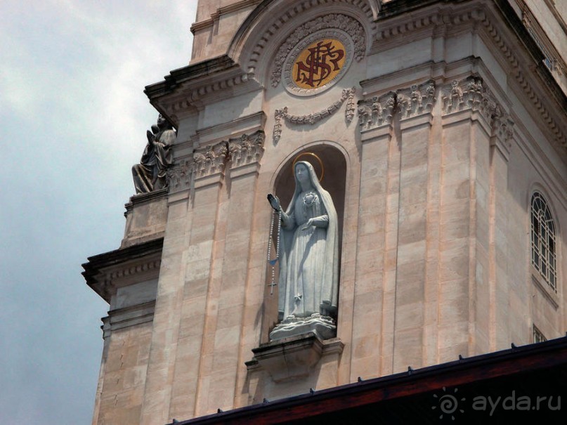 Официальное чудо Фатимы