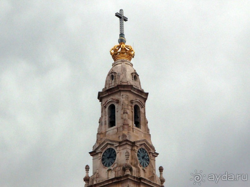 Официальное чудо Фатимы