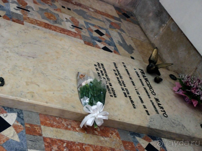 Официальное чудо Фатимы