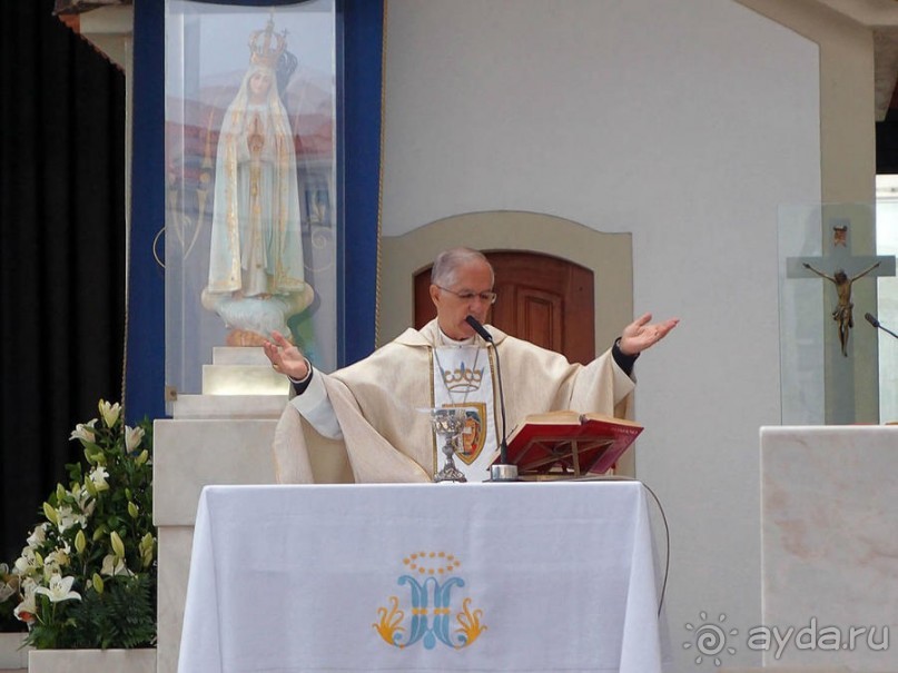 Официальное чудо Фатимы