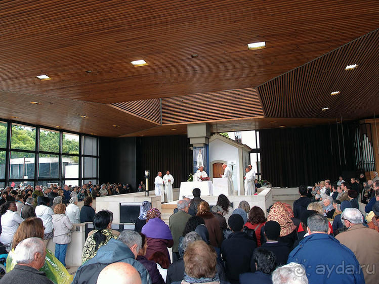 Официальное чудо Фатимы