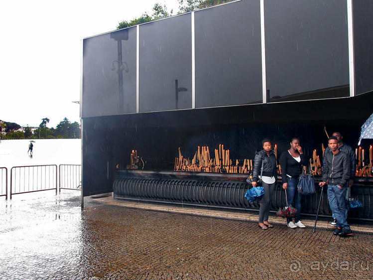 Официальное чудо Фатимы