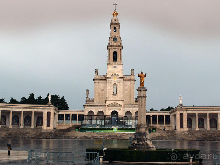 Официальное чудо Фатимы