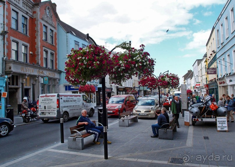 Типично ирландский Килкенни