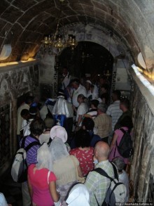 Альбом отзыва "Церковь Благовещенья Марии у источника"