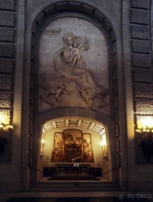 Крест над долиной Гвадаррамы