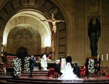 Крест над долиной Гвадаррамы