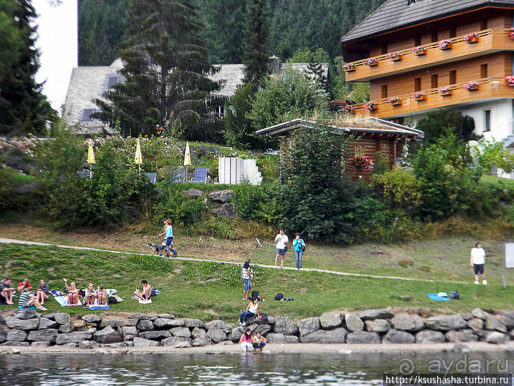 Титизее — рай