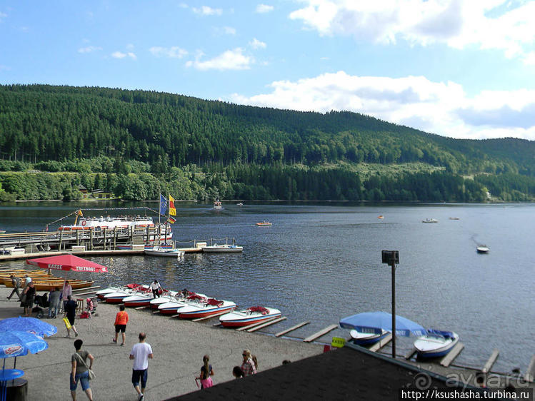 Титизее — рай